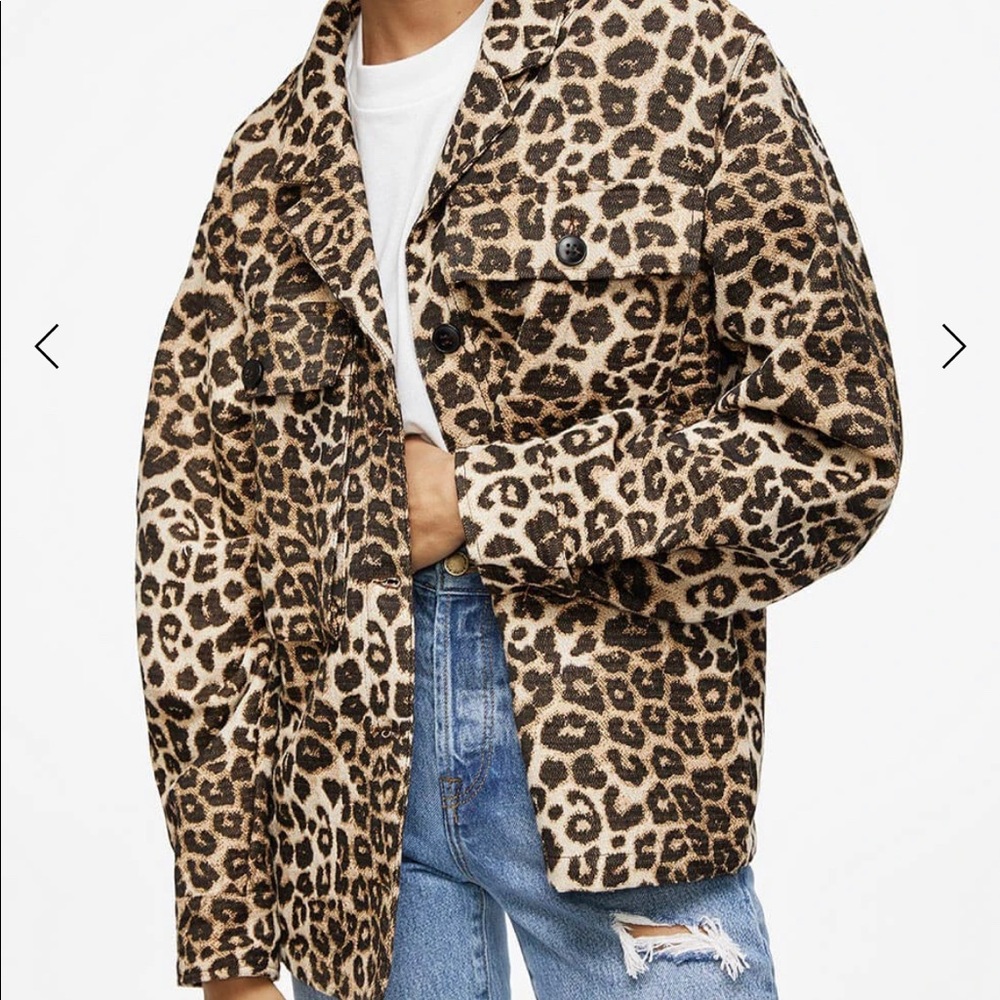 Anine Bing FLYNN JACKET - LEO
Size M